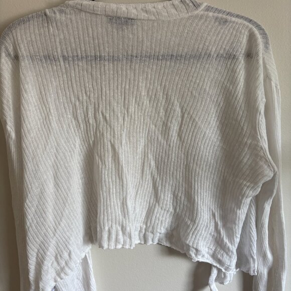 Dynamite Linen Topper Cardigan - Picture 8 of 8